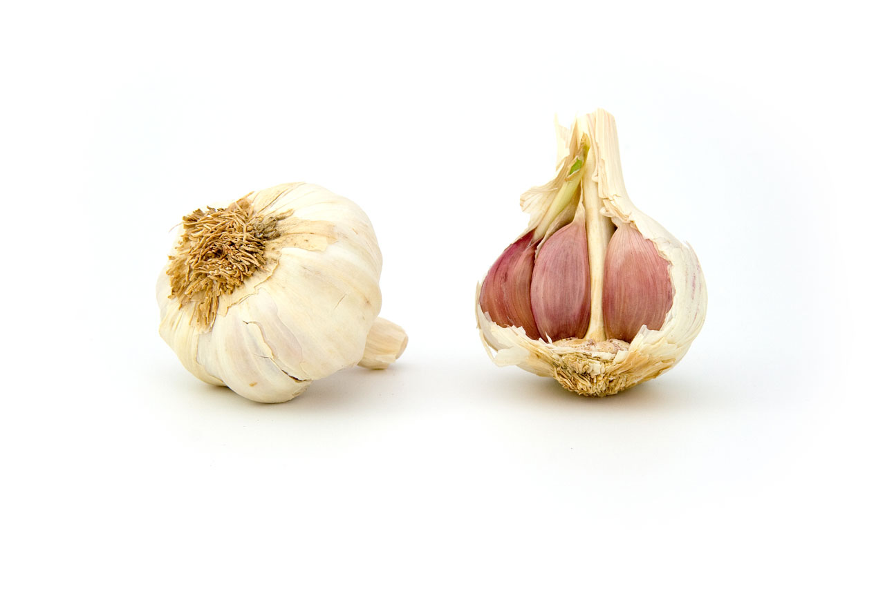 A picture of type 2 diabetes friendly garlic