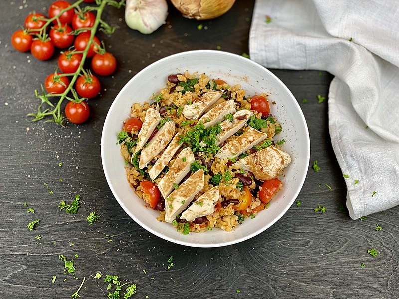 a picture of a low carb chicken dish